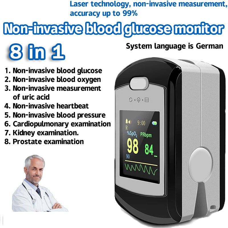 8 in 1 Non-Invasive Multifunction Device